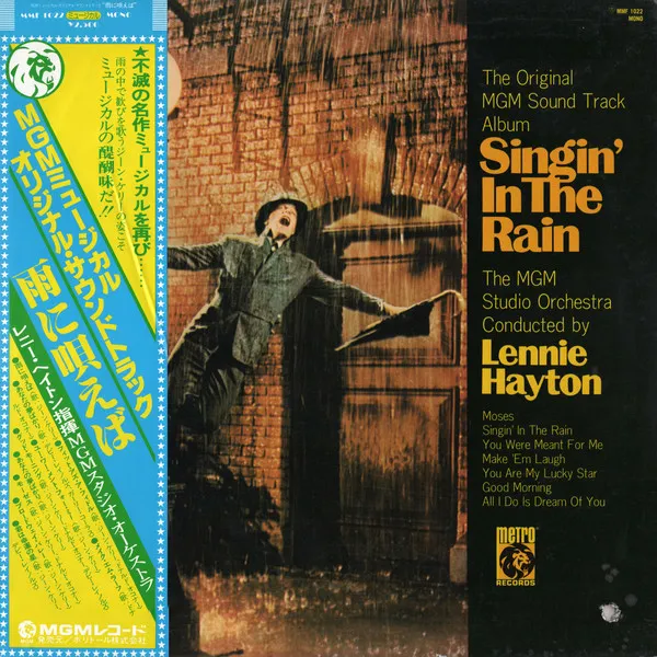 Singin' In The Rain - The Original MGM Sound Track Album
