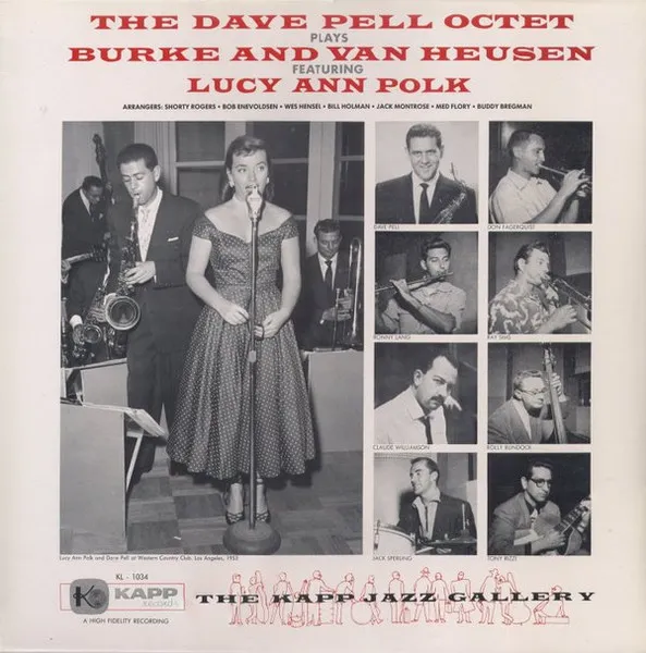 The Dave Pell Octet Plays Burke And Van Heusen