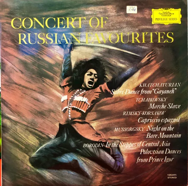 Concert Of Russian Favourites
