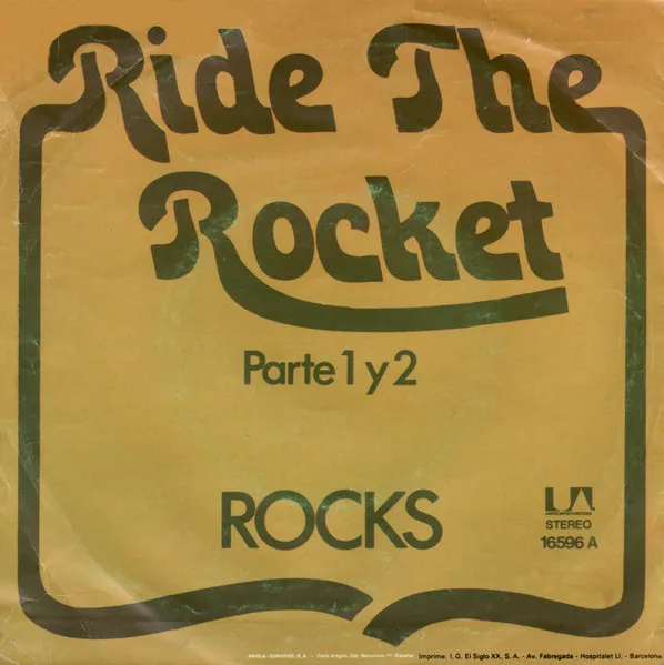 Ride The Rocket - Parte 1 y 2