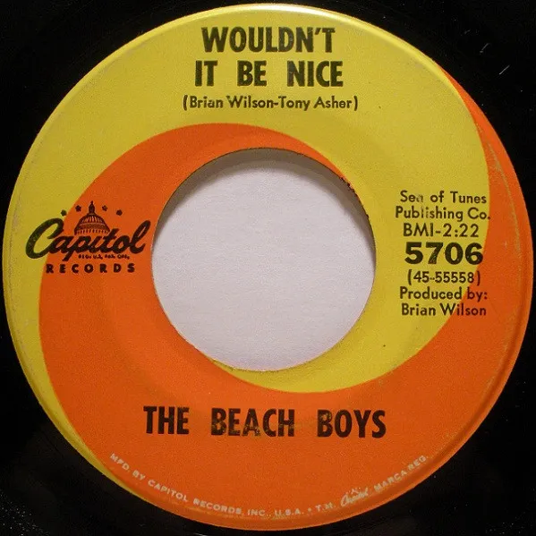 Wouldn't It Be Nice / God Only Knows