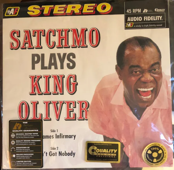 Satchmo Plays King Oliver (180g) (45 RPM)