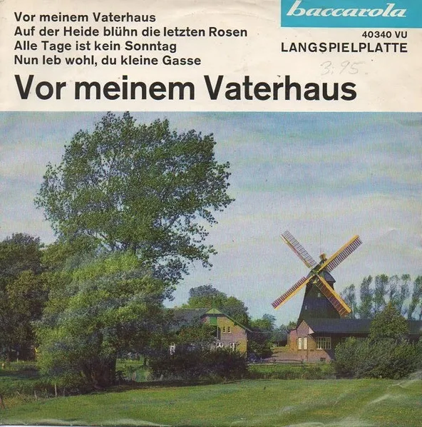 Vor Meinem Vaterhaus