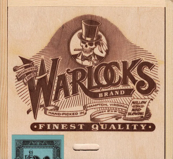 Formerly The Warlocks: Hand-Picked In Hampton, Virginia, October 8th & 9th 1989
