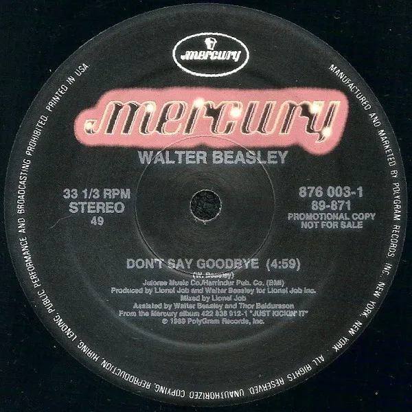 Don't Say Goodbye