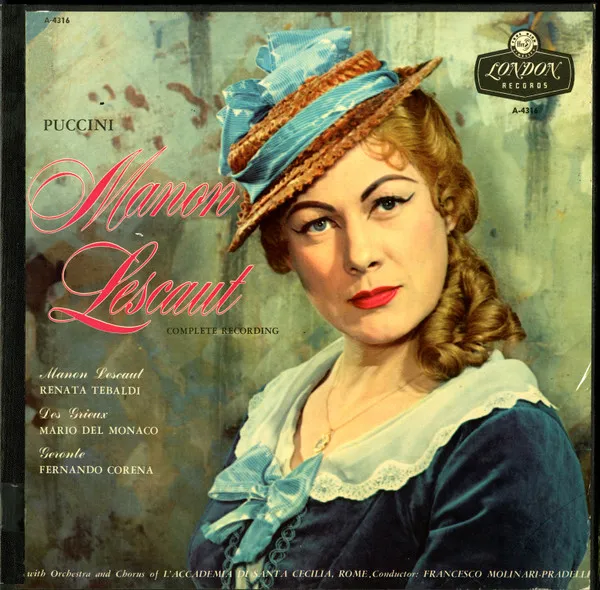 Manon Lescaut (Complete)
