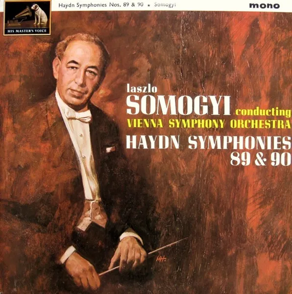 Symphonies 89 & 90