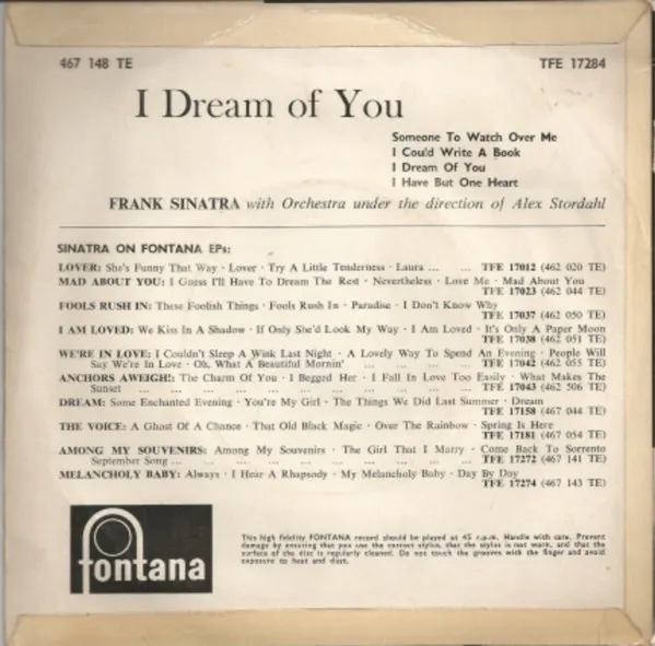 I Dream Of You
