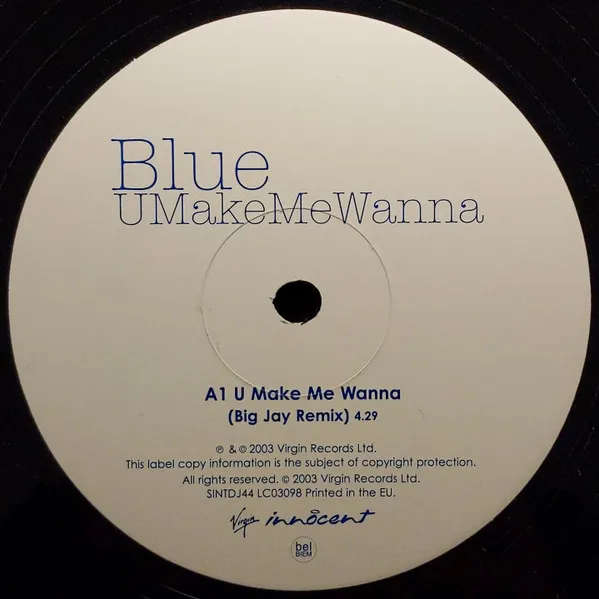 U Make Me Wanna
