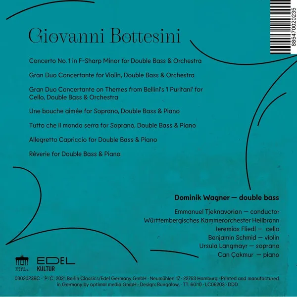 Wagner;Bottesini