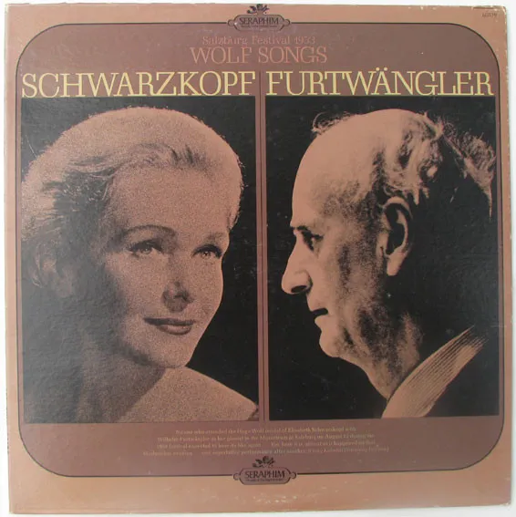 Salzburg Festival 1953 - Wolf Songs
