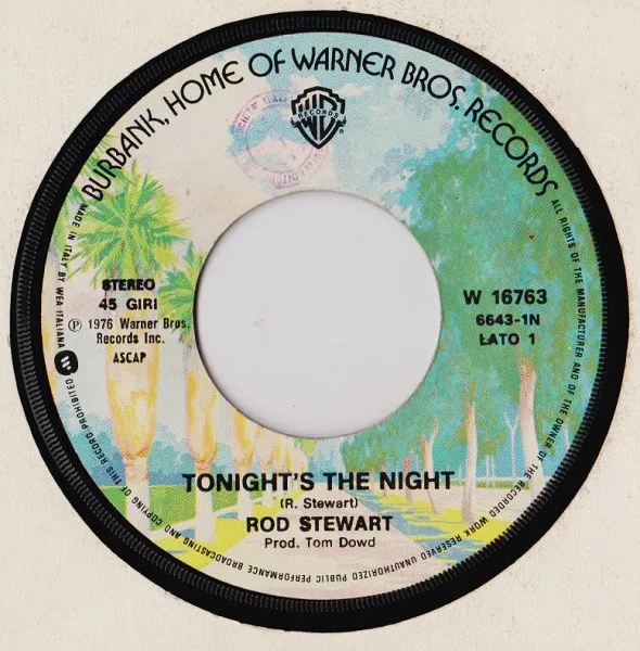 Tonight's The Night / The Balltrap