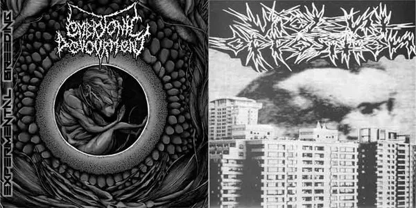 Embryonic Devourment / Violent Opposition