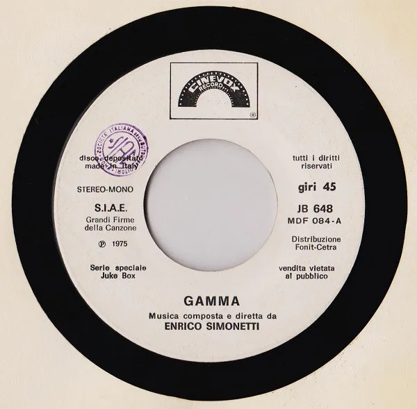 Gamma / Fox Trot Degli Specchi