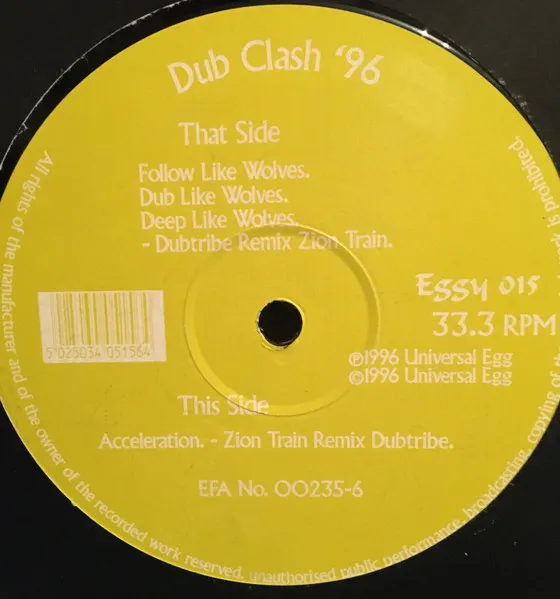 Dub Clash '96