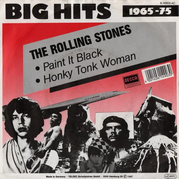 Paint It Black / Honky Tonk Women