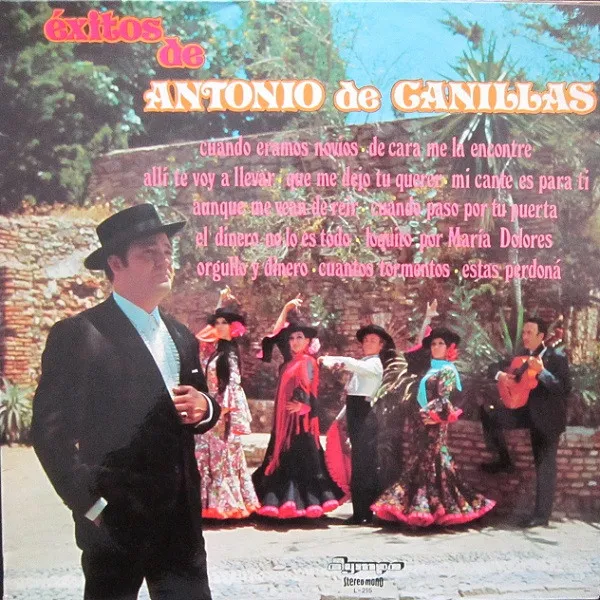 Éxitos De Antonio De Canillas