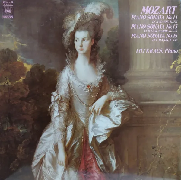 Piano Sonatas K.331, K.333, K.545