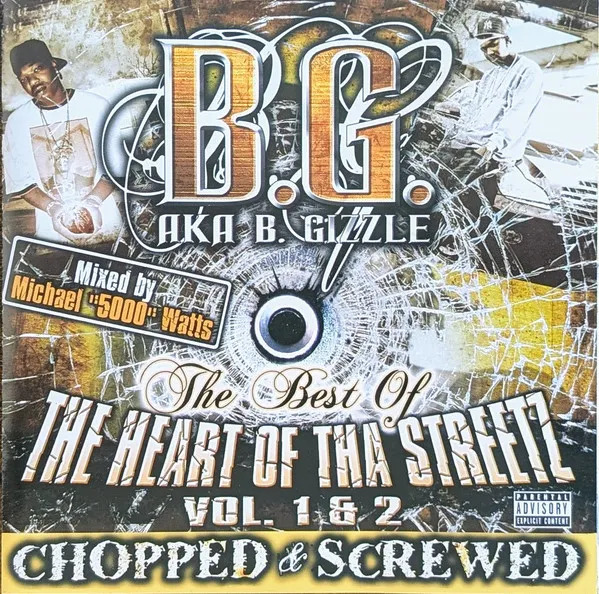 The Best Of Tha Heart Of Tha Streetz Vol. 1 & 2 (Chopped & Screwed)