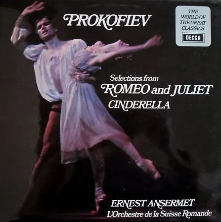 Selections From Romeo And Juliet : Cinderella