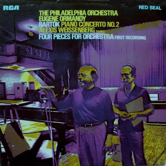 Piano Concerto No. 2, Four Pieces For Orchestra (First Recording)