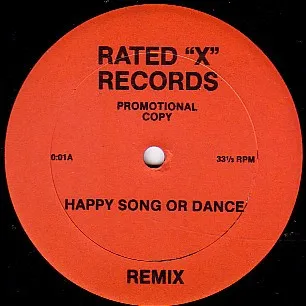 Happy Song Or Dance (Remix) / Pleasure Boys (Remix)