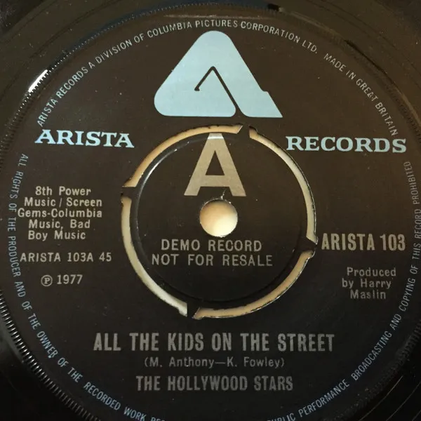 All The Kids On The Street