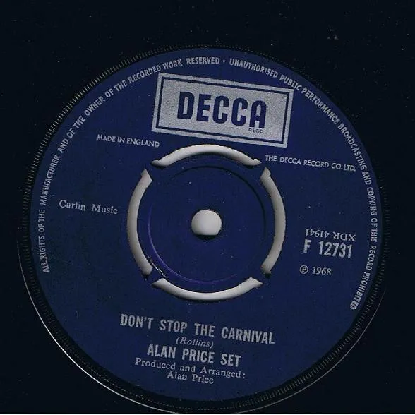 Don't Stop The Carnival