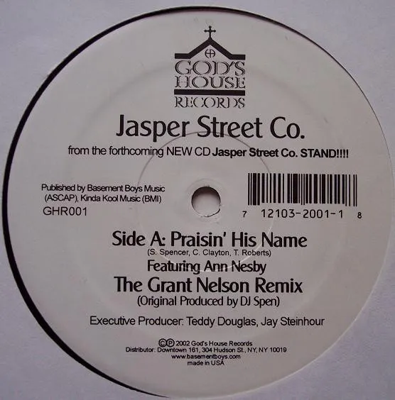 Praisin' His Name