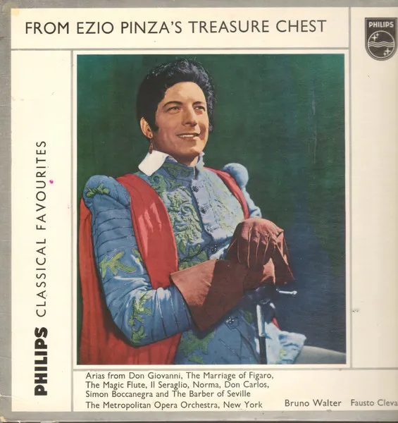 From Ezio Pinza's Treasure Chest