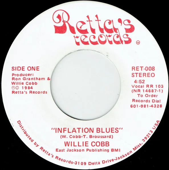 Inflation Blues
