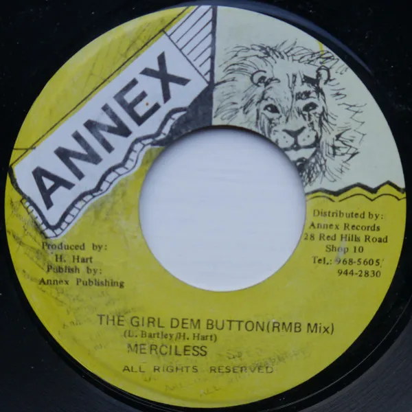 The Girl Dem Button