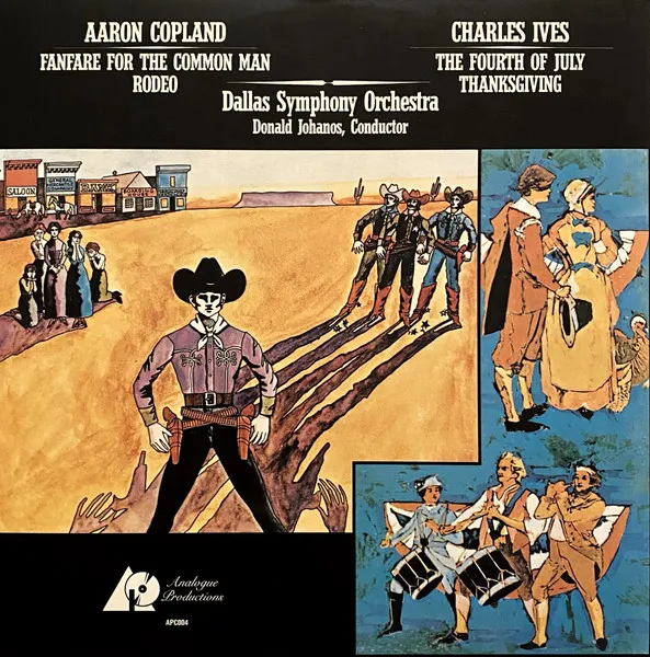 Fanfare For The Common Man / Rodeo / Holidays Symphony