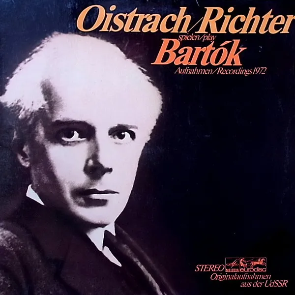 Oistrach/Richter Spielen/play Bartók