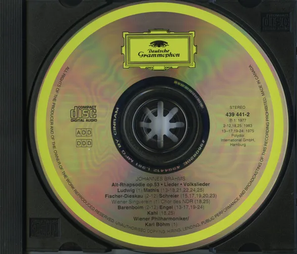 Alto-Rhapsody • Lieder • Folksongs