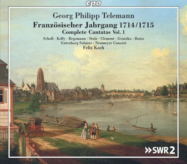 Französischer Jahrgang 1714/1715: Complete Cantatas Vol. 1