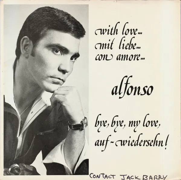 Bye, Bye, My Love, Auf-Wiedersehn!