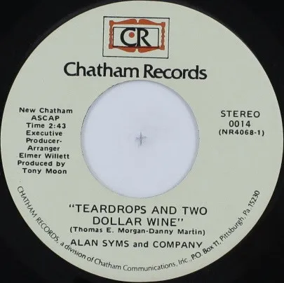 Teardrops And Two Dollar Wine / I'm Sorry For The Times I Made You Cry