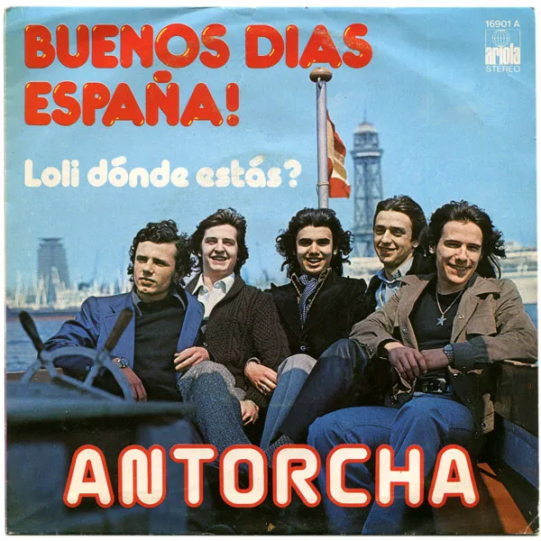 Buenos Dias España!