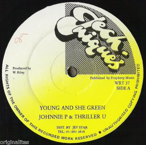 Young And She Green