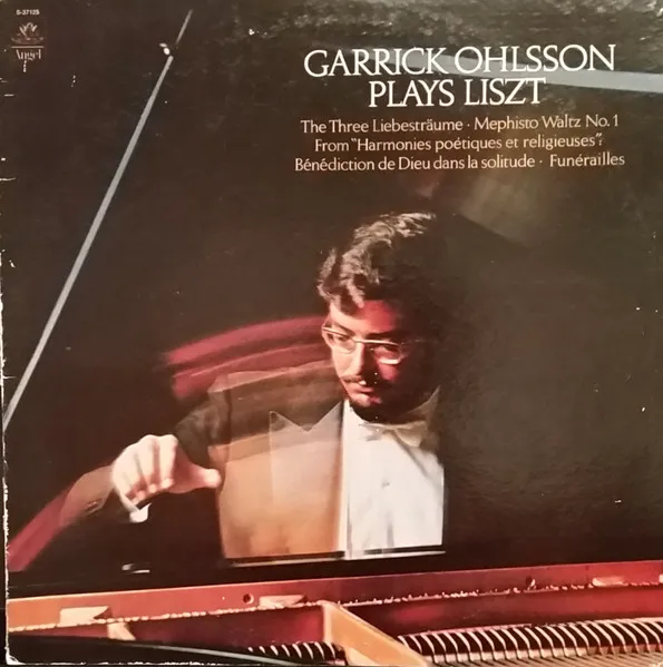 Garrick Ohlsson Plays Liszt