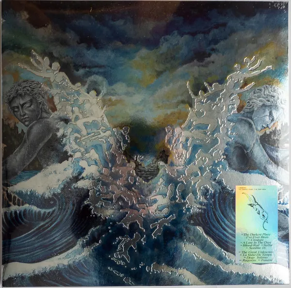 The Darkest Place I've Ever Been (Limited Edition) (Light Blue Yolk Splatter Vinyl)