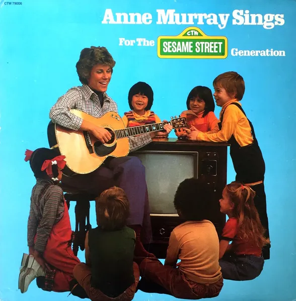 Anne Murray Sings For The Sesame Street Generation