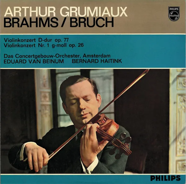 Violinkonzert D-dur Op. 77 / Violinkonzert Nr. 1 G-moll Op. 26