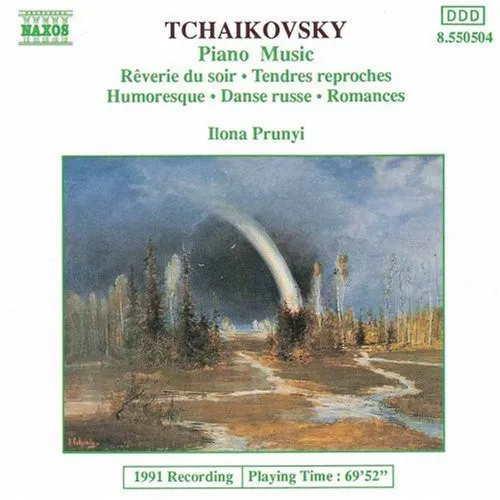 Piano Music (Rêverie Du Soir • Tendres Reproches • Humoresque • Danse Russe • Romances)