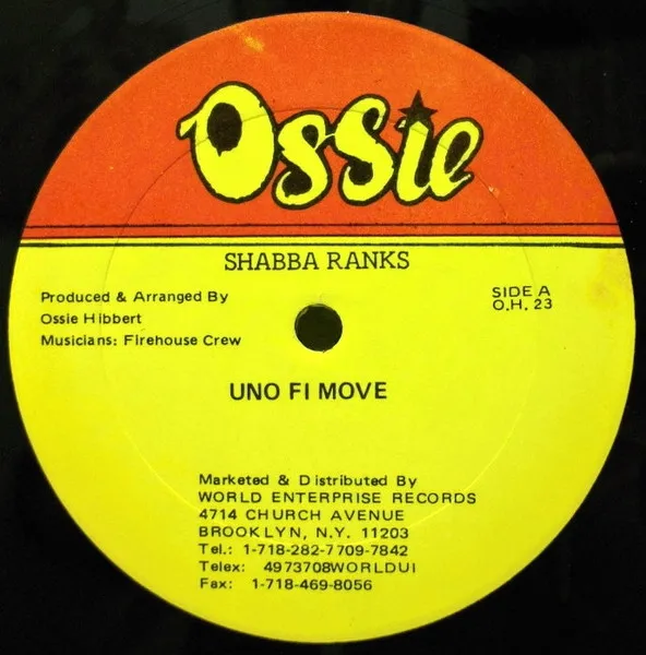 Uno Fi Move / Run Out Of Town