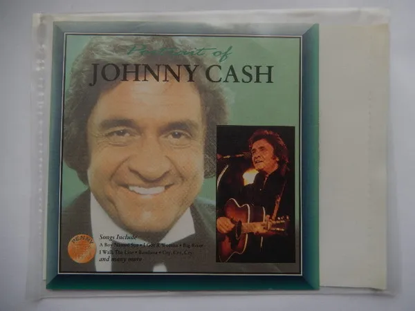 Portrait Of Johnny Cash