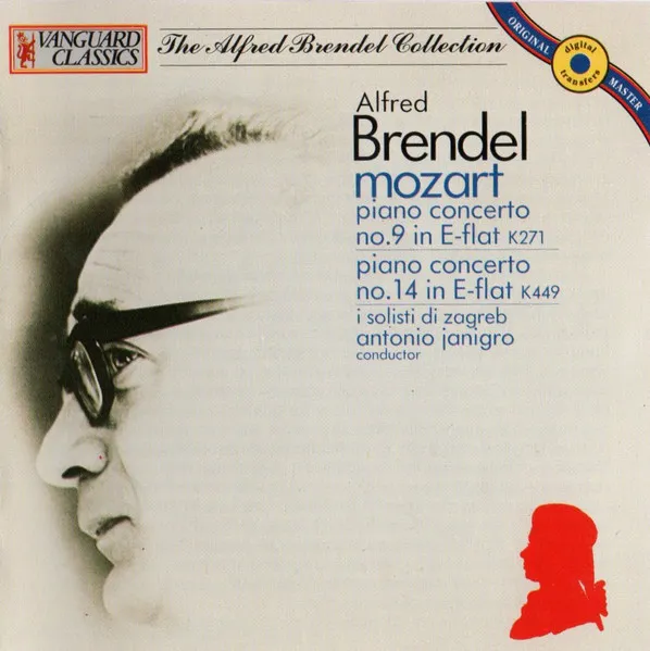 Piano Concerto No. 9 In E-flat K271 / Piano Concerto No. 14 In E-flat K449