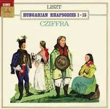 Hungarian Rhapsodies 1-15