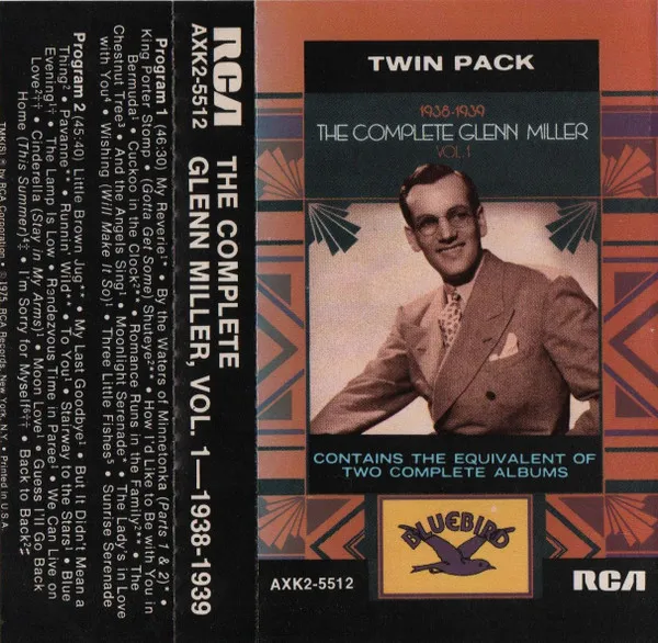 The Complete Glenn Miller Vol. 1 1938-1939